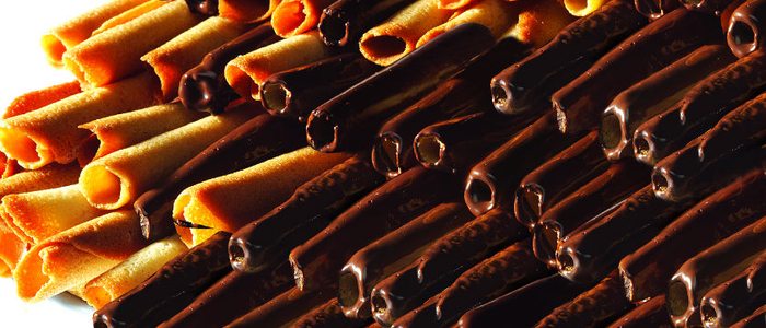 Cigarros de chocolate de Gorrotxategi. Cigarros de chocolate de Gorrotxategi.