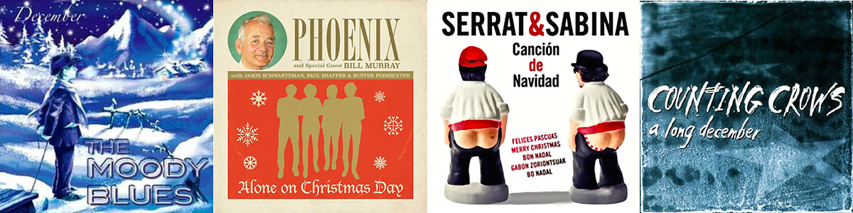 Los single ‘December Snow’, ‘Alone on Christmas Day’, ‘Canción de Navidad’ y ‘A long december’ Los single ‘December Snow’, ‘Alone on Christmas Day’, ‘Canción de Navidad’ y ‘A long december’