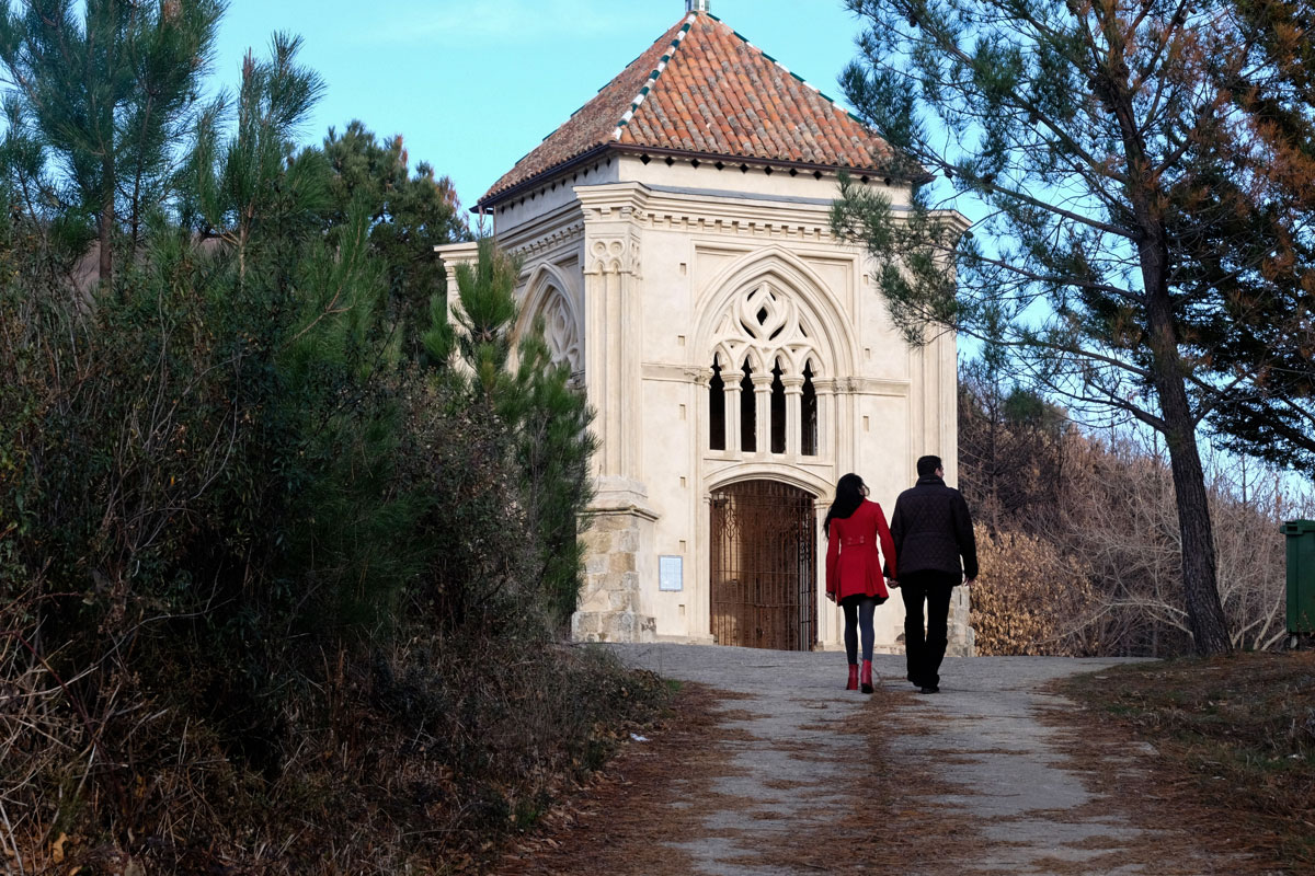 Ermita del Humilladero cerca de Guadalupe (Cáceres). Ermita del Humilladero cerca de Guadalupe (Cáceres).