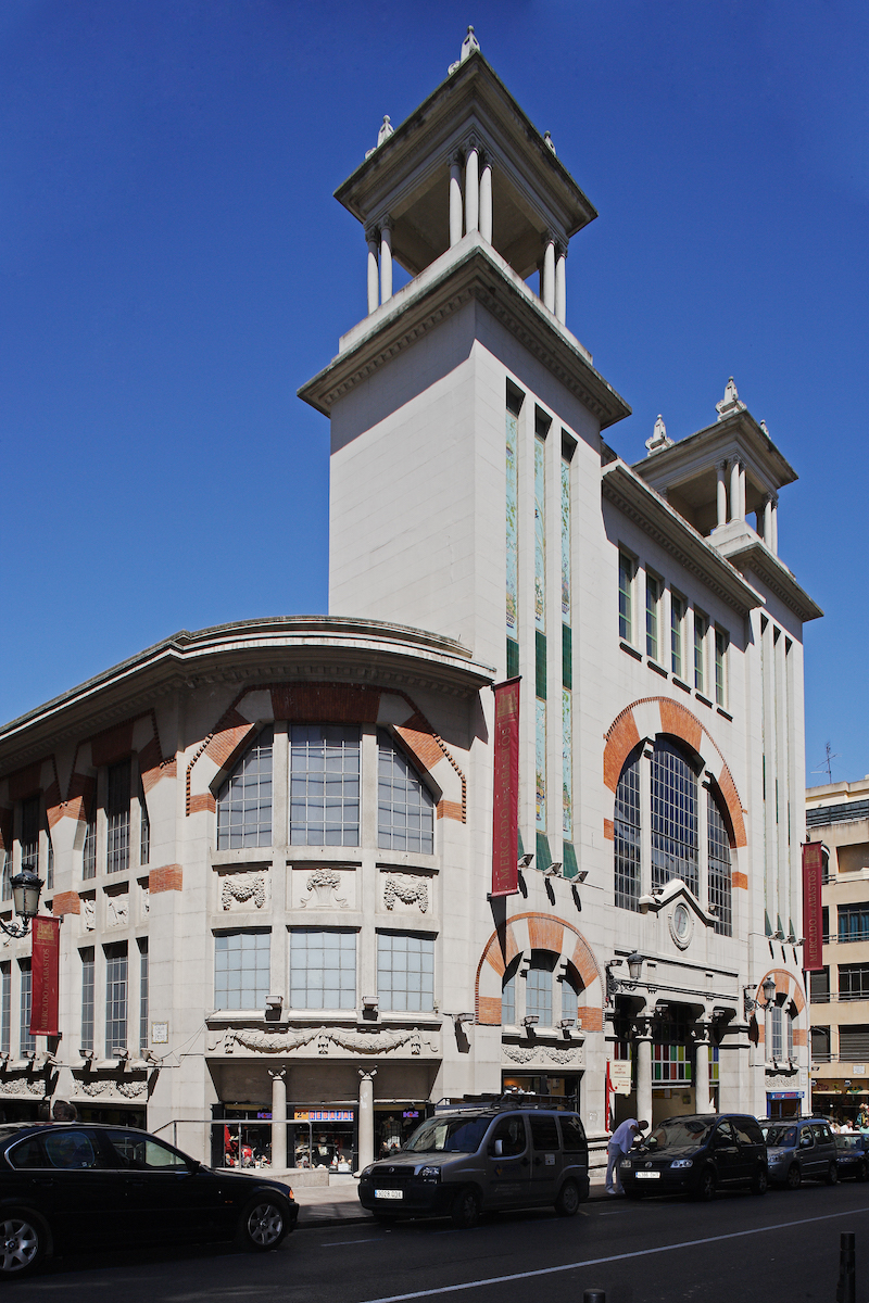 Mercado de Abastos. Foto: La Rioja Turismo. Mercado de Abastos. Foto: La Rioja Turismo.