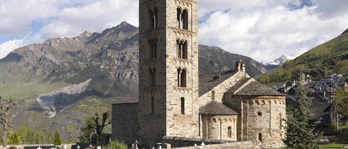 Iglesia de Sant Climent de Taüll. Iglesia de Sant Climent de Taüll.