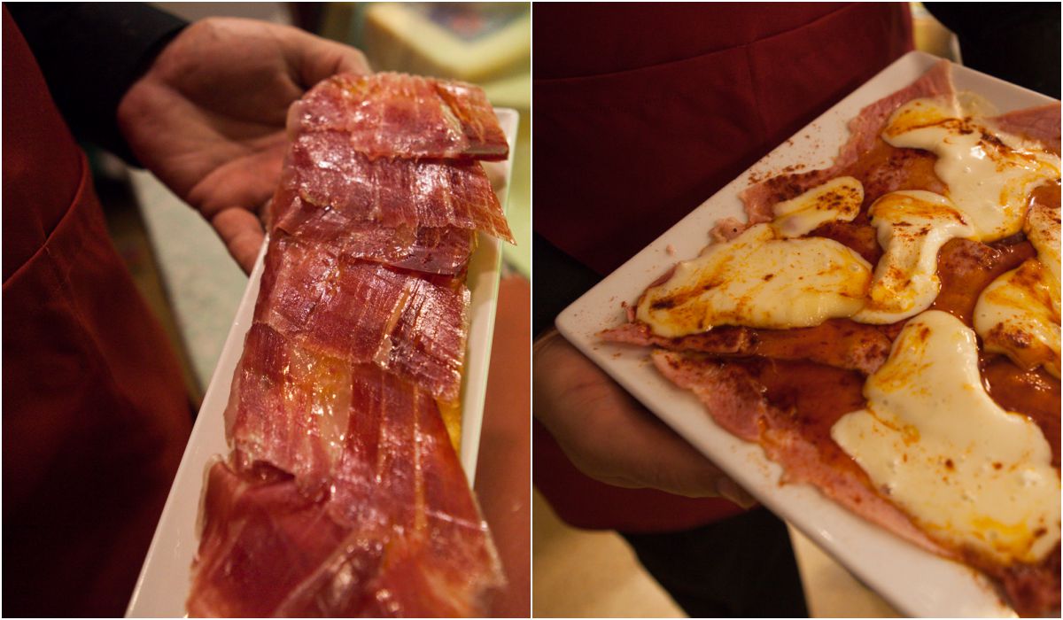 Las raciones son lustrosas y las tostas excelsas. Las raciones son lustrosas y las tostas excelsas.