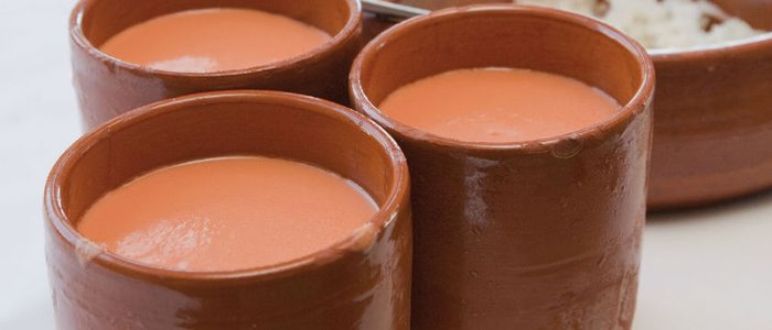 Gazpacho, Aspen. Gazpacho, Aspen.