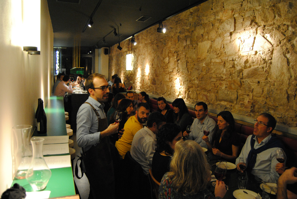 Gresca Bar y su rústico-moderno interior. Foto: E.R. Gresca Bar y su rústico-moderno interior. Foto: E.R.