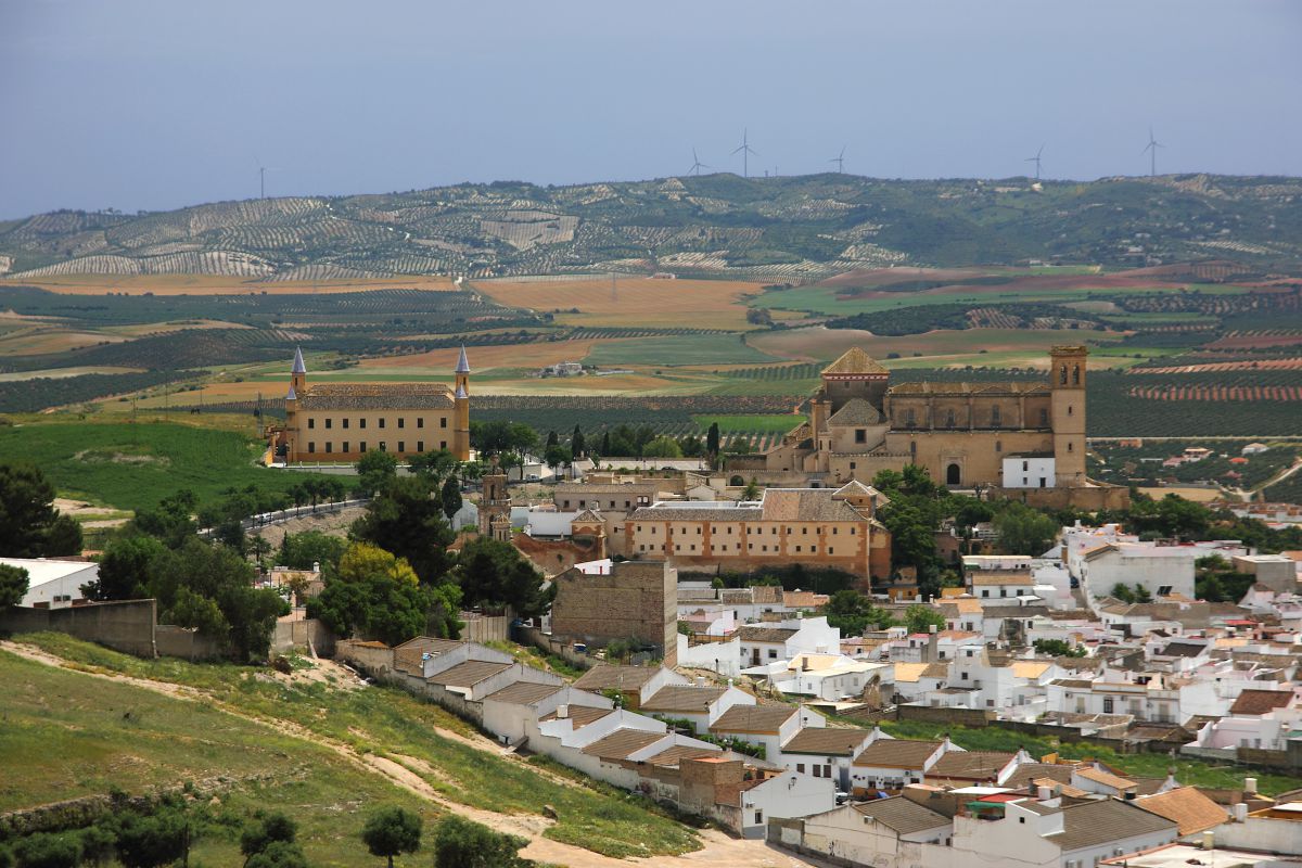 Osuna, en el corazón de la campiña. Foto: Shutterstock. Osuna, en el corazón de la campiña. Foto: Shutterstock.