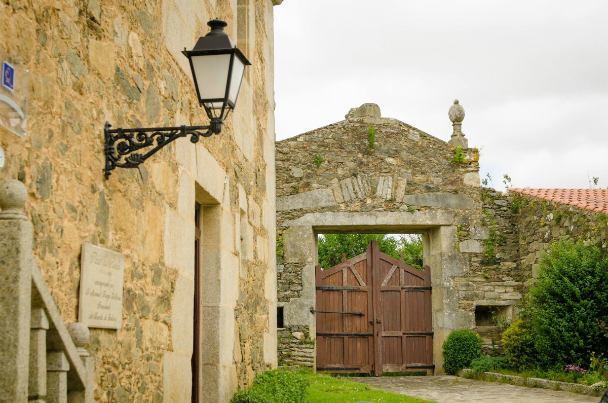 Un recoveco en el Pazo do Souto. / Foto: Pazo do Souto Un recoveco en el Pazo do Souto. / Foto: Pazo do Souto