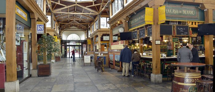 Mercado del Este, Santander. Mercado del Este, Santander.