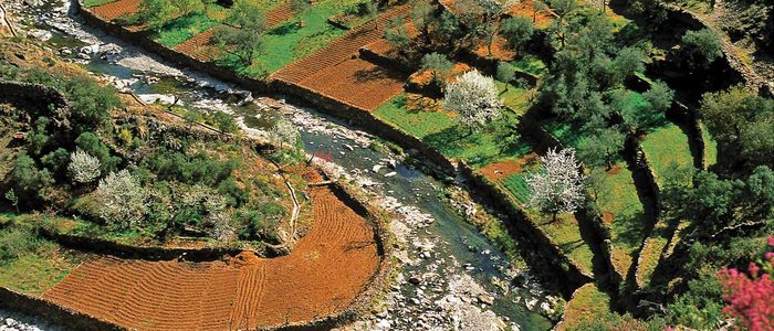 Río Malvellido a su paso por Nuñomoral. Río Malvellido a su paso por Nuñomoral.