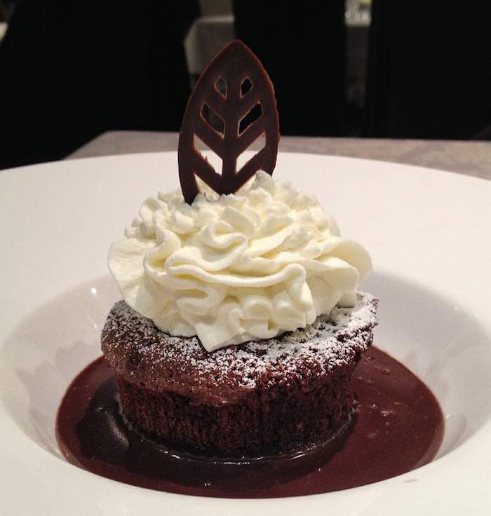 La Marquesa de chocolate de la Tartería, el broche perfecto. Foto: Cedida La Marquesa de chocolate de la Tartería, el broche perfecto. Foto: Cedida