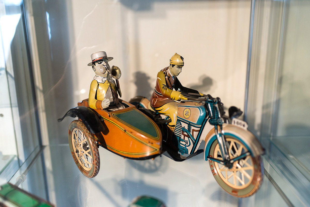 El Museo del Juguete de Hojalata. El Museo del Juguete de Hojalata.