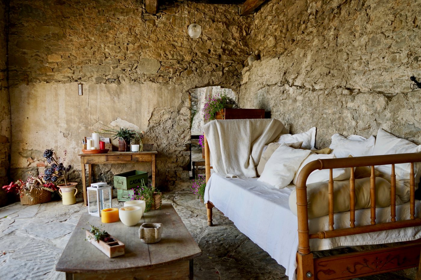 Hotel rural 'Mas El Mir': espacios chill out Hotel rural 'Mas El Mir': espacios chill out