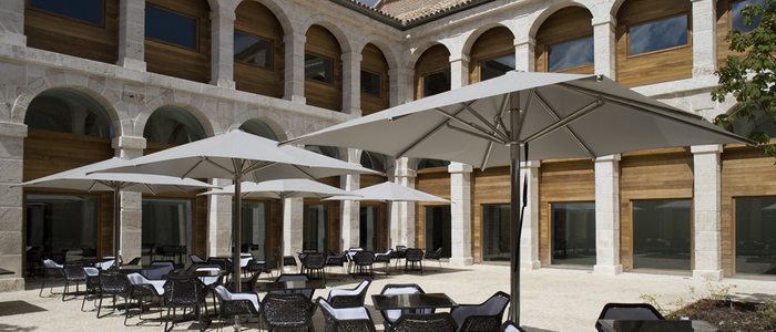 Parador de Alcalá de Henares. Parador de Alcalá de Henares.