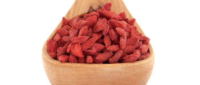 Bayas de Goji. Bayas de Goji.