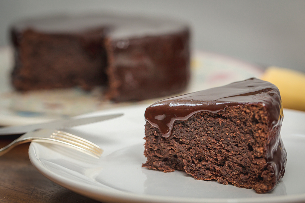 Tarta de chocolate sin harina. Tarta de chocolate sin harina.