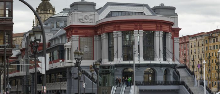 Mercado de la Ribera, Bilbao. Mercado de la Ribera, Bilbao.