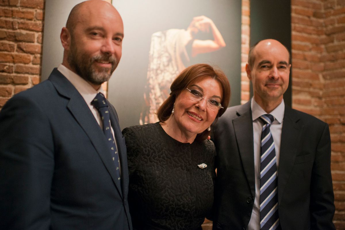 La familia del Rey al completo: Armando, Blanca y Juan Manuel. La familia del Rey al completo: Armando, Blanca y Juan Manuel.