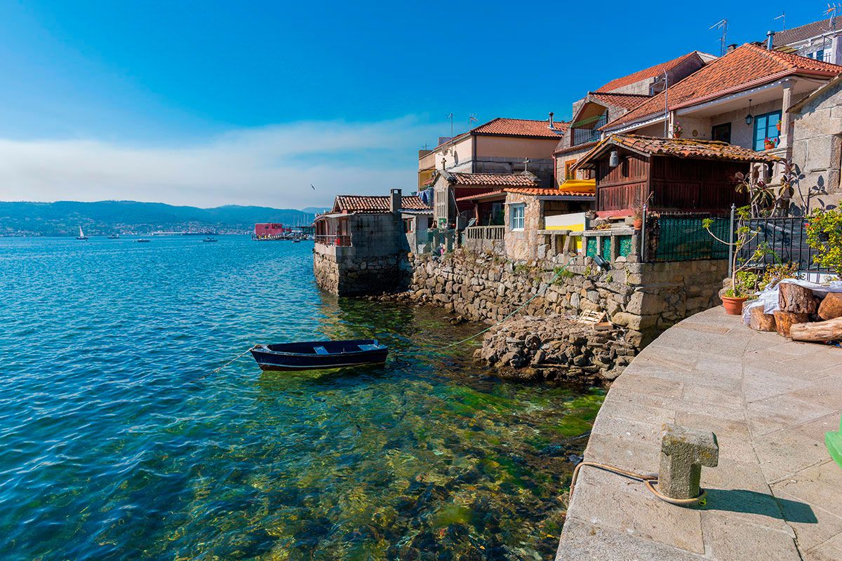 Rías Baixas: Pueblo de Combarro. Foto: Shutterstock Rías Baixas: Pueblo de Combarro. Foto: Shutterstock