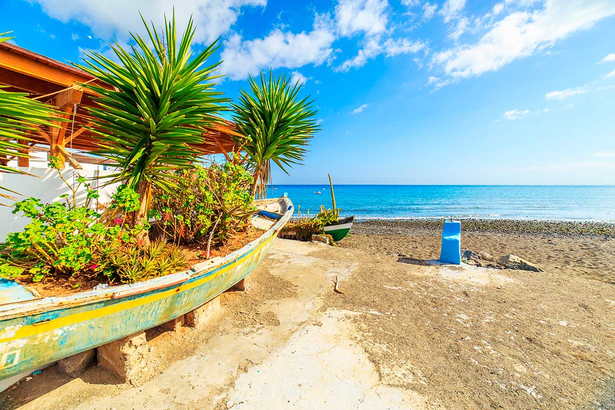 Los colores de Fuerteventura enamoran en Tarajalejo. Foto: Shutterstock Los colores de Fuerteventura enamoran en Tarajalejo. Foto: Shutterstock