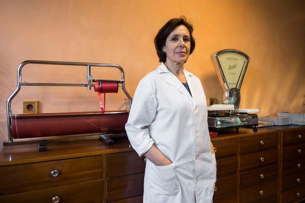Todas las mañanas, a las siete en punto, Ana Alguacil está en su obrador. Todas las mañanas, a las siete en punto, Ana Alguacil está en su obrador.