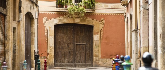Casco viejo de Tarragona. Casco viejo de Tarragona.