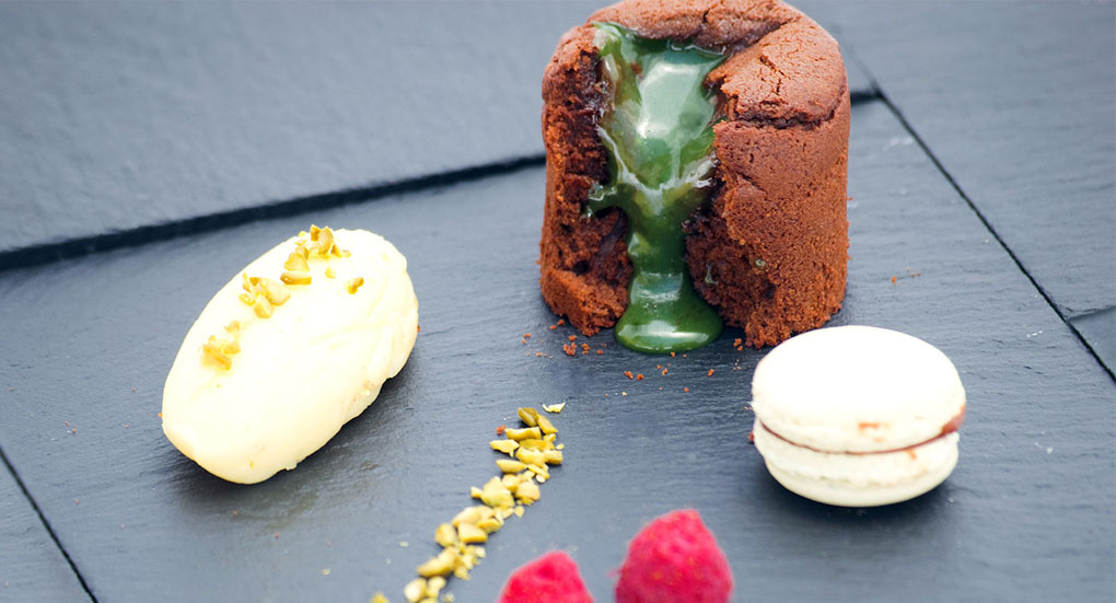 Un postre que levanta pasiones. Foto: Hotel Tomillares. Un postre que levanta pasiones. Foto: Hotel Tomillares.