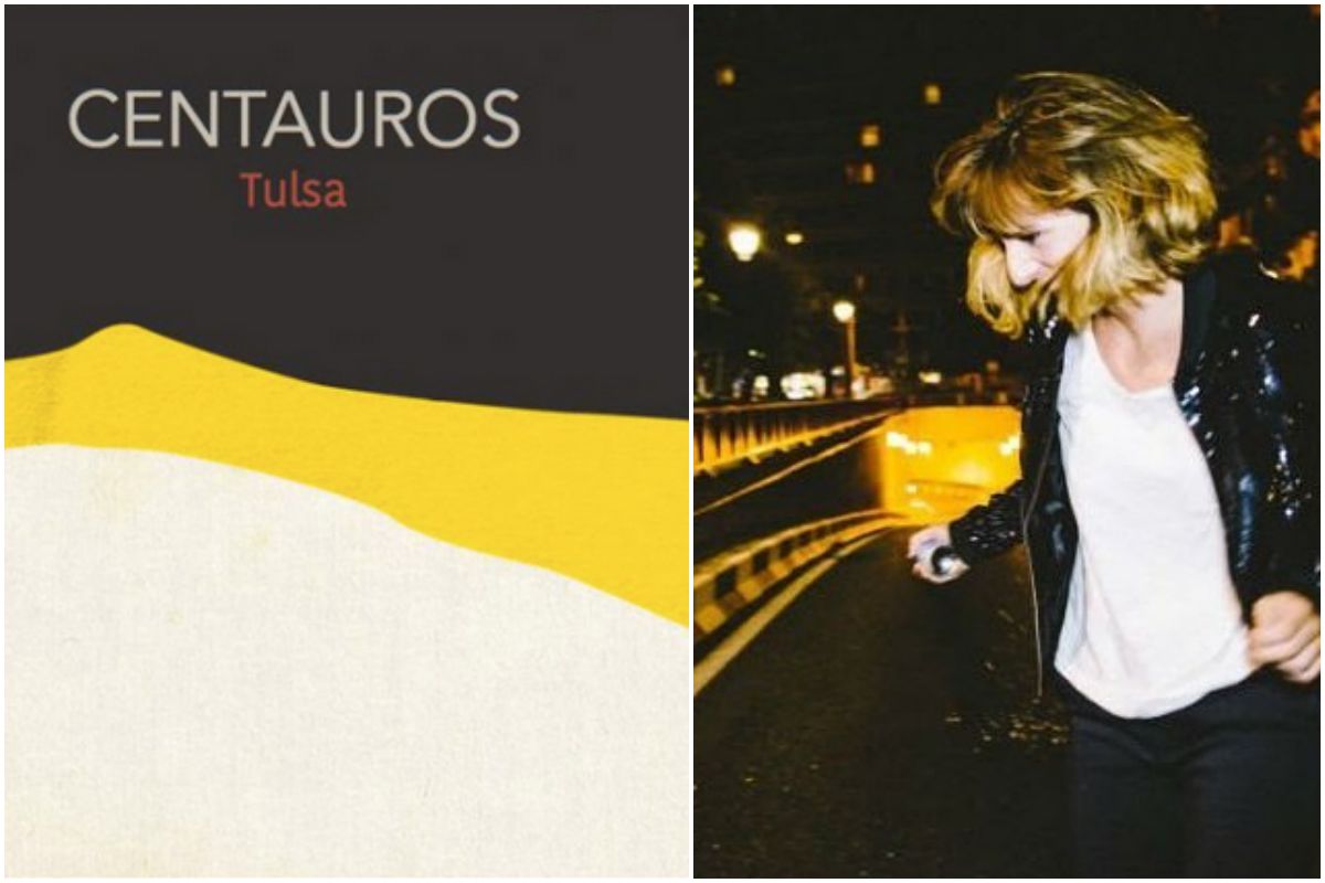 Portada del disco Centauros, de Tulsa, y una foto de la artisa. Fotos: Facebook. Portada del disco Centauros, de Tulsa, y una foto de la artisa. Fotos: Facebook.