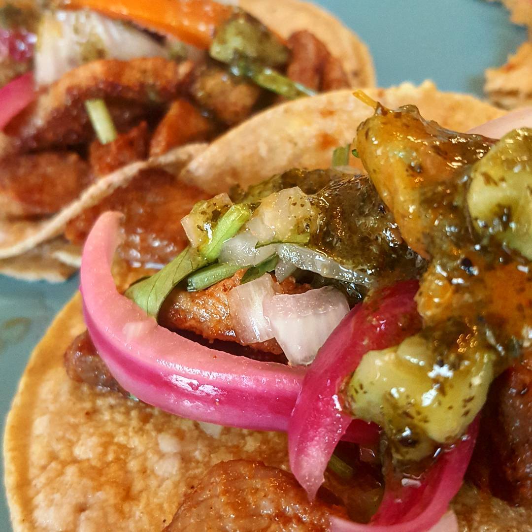 Que no nos falten los tacos. Foto: Instagram. Que no nos falten los tacos. Foto: Instagram.