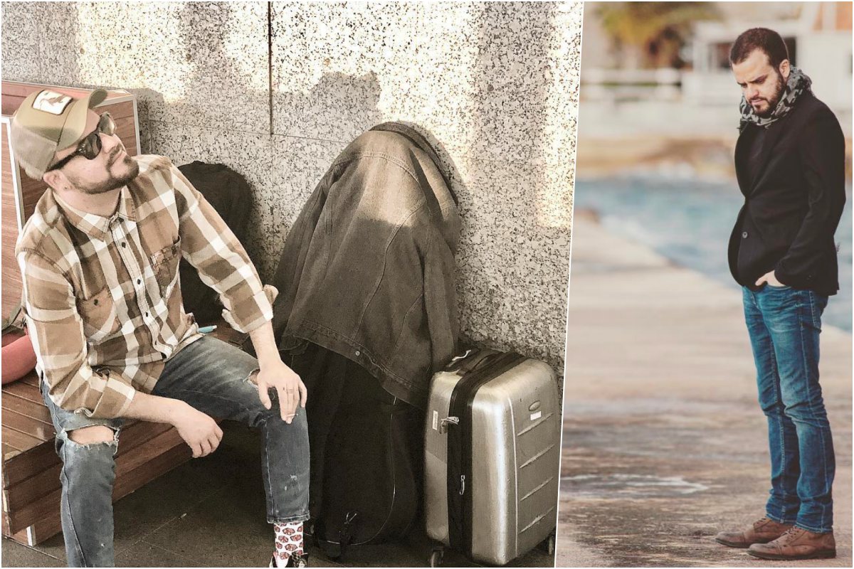 Siempre con las maletas listas para el próximo viaje. Foto: Instagram Siempre con las maletas listas para el próximo viaje. Foto: Instagram