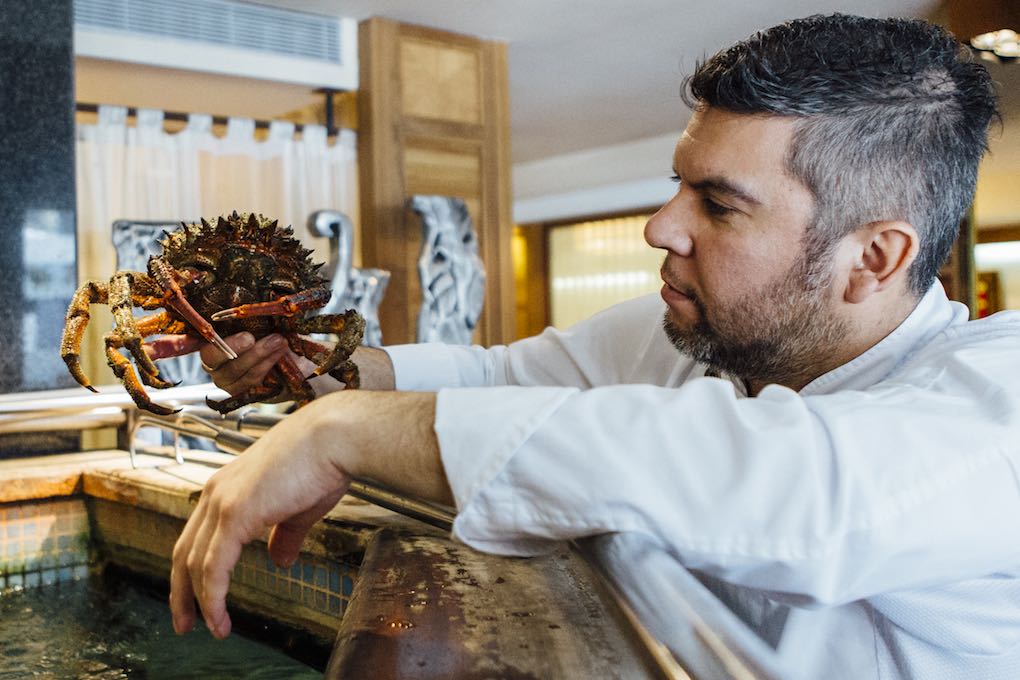 El chef Ever Cubilla, como tantos otros, apuesta por 'Arzak'. El chef Ever Cubilla, como tantos otros, apuesta por 'Arzak'.