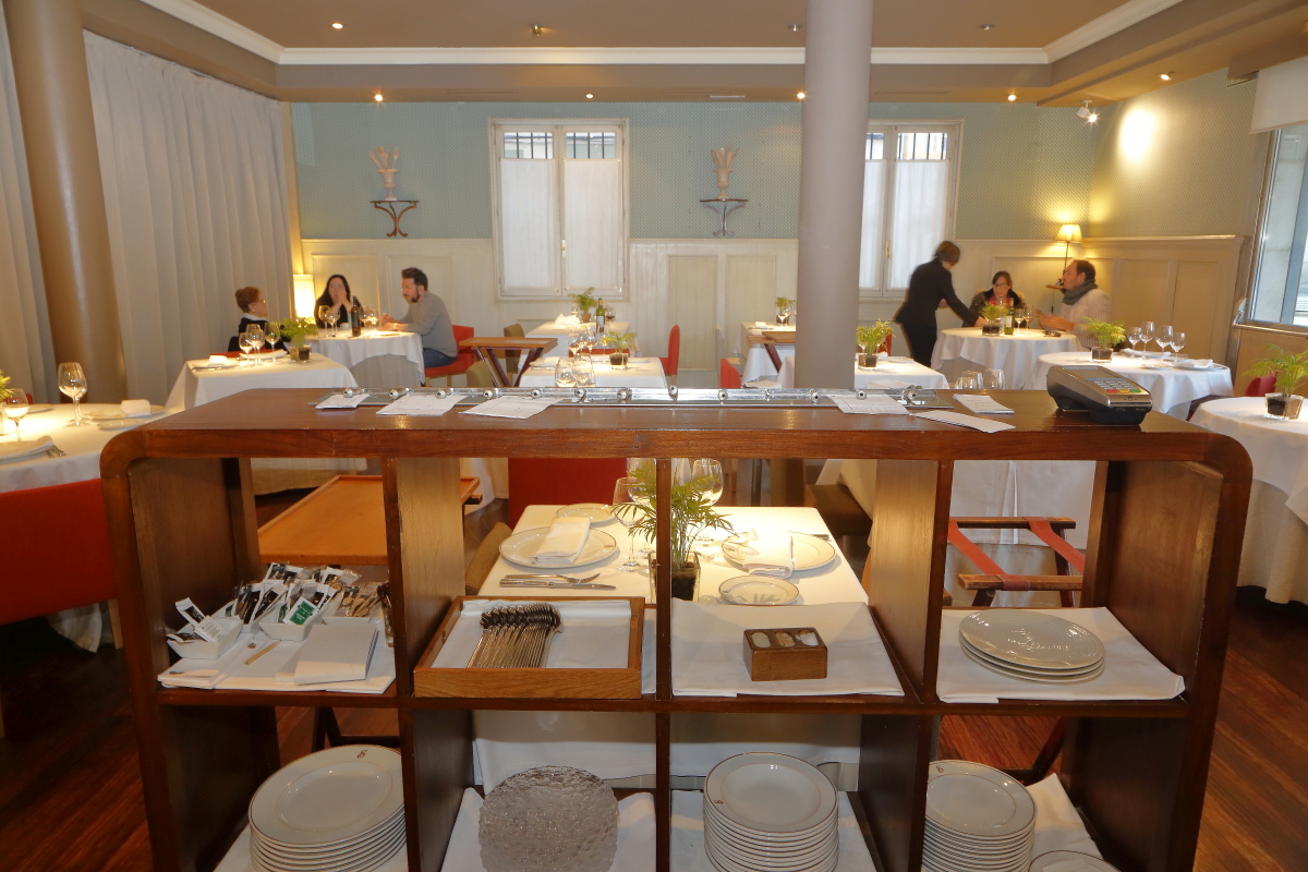 Restaurante 'Tradición Echaurren'. Salón Restaurante 'Tradición Echaurren'. Salón