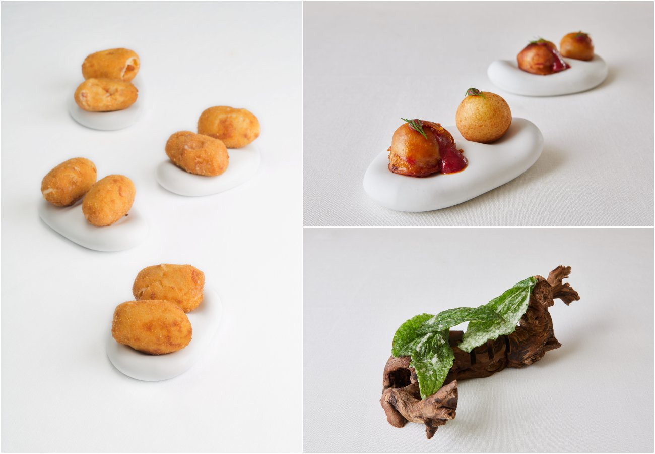 Francis Paniego: platos de 'Ezcaray by Francis Paniego'. Francis Paniego: platos de 'Ezcaray by Francis Paniego'.