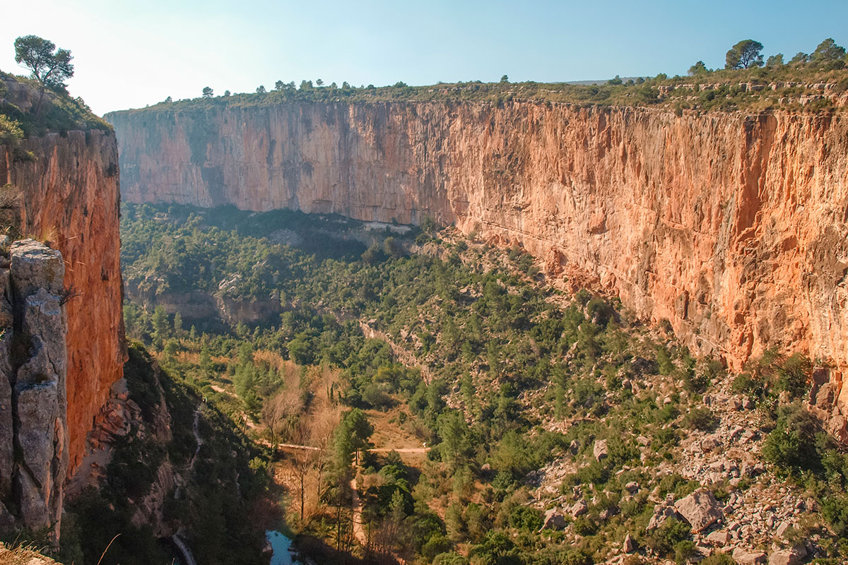 El Cañon del Turia es uno de los lugares más espectaculares de la comunidad. Foto: Shutterstock. El Cañon del Turia es uno de los lugares más espectaculares de la comunidad. Foto: Shutterstock.