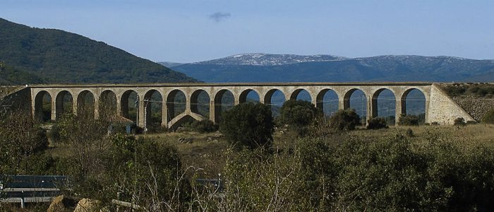 Puente de Taboada en Lozoya. Puente de Taboada en Lozoya.