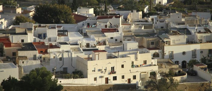 Pueblo de Níjar. Pueblo de Níjar.