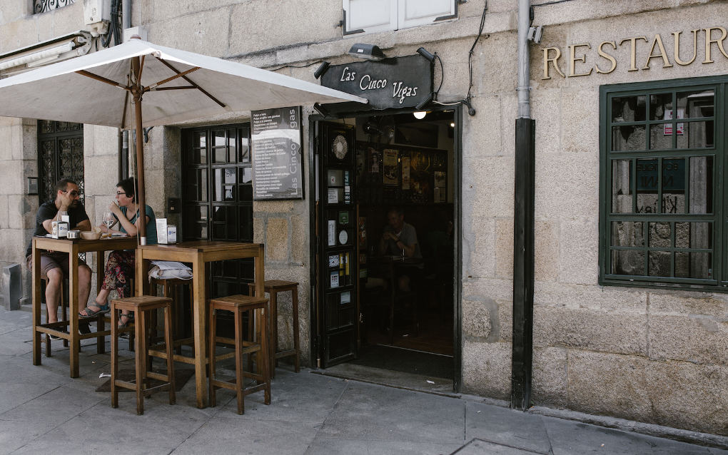 De tapas por Lugo. Foto: Nuria Sambade De tapas por Lugo. Foto: Nuria Sambade