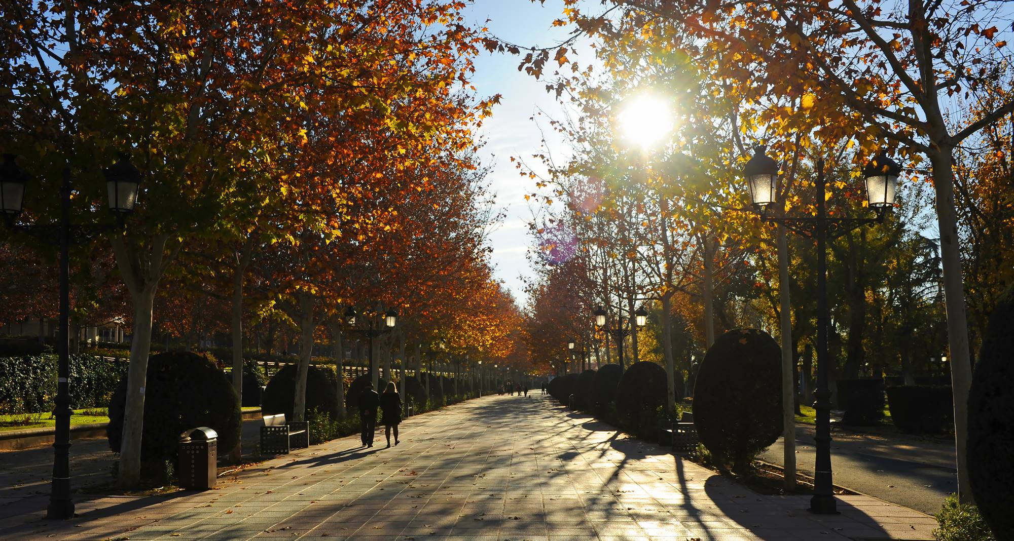 El Parque Gasset fue inaugurado en 1915. Foto: Shutterstock El Parque Gasset fue inaugurado en 1915. Foto: Shutterstock