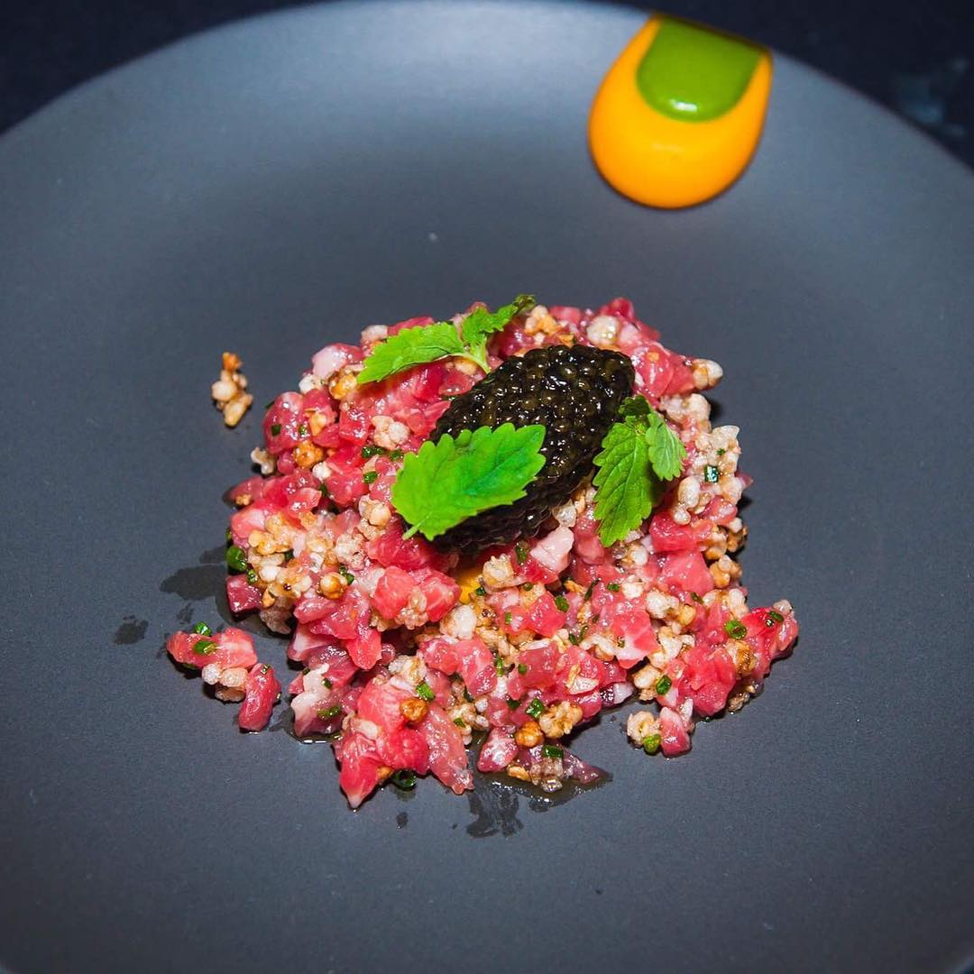 El tartar no puede faltar en una carta molona. / Foto: Instagram El tartar no puede faltar en una carta molona. / Foto: Instagram