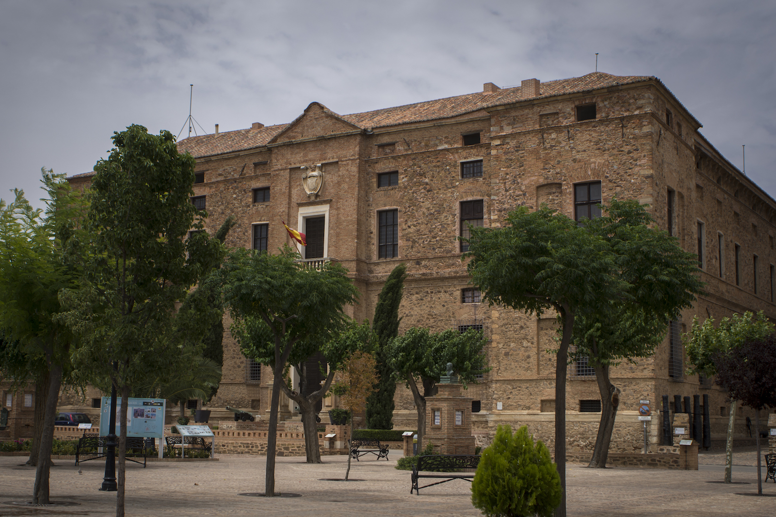 Palacio de Viso del Marqués. Foto: Manuel Ruiz Toribio. Palacio de Viso del Marqués. Foto: Manuel Ruiz Toribio.