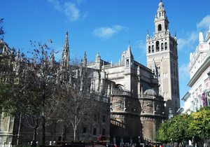 Catedral de Sevilla. Catedral de Sevilla.