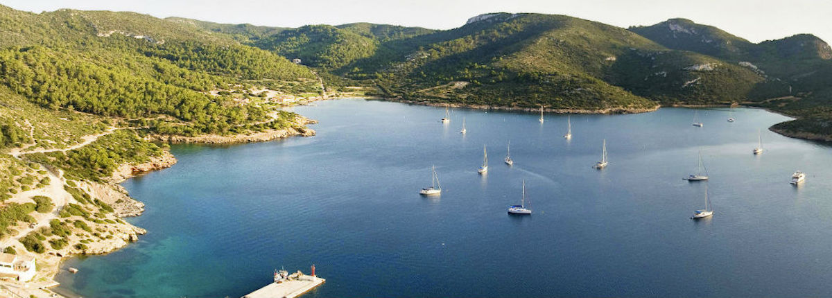 Archipiélago de Cabrera, Palma de Mallorca. Parque Nacional de Archipiélago de Cabrera, Palma de Mallorca.