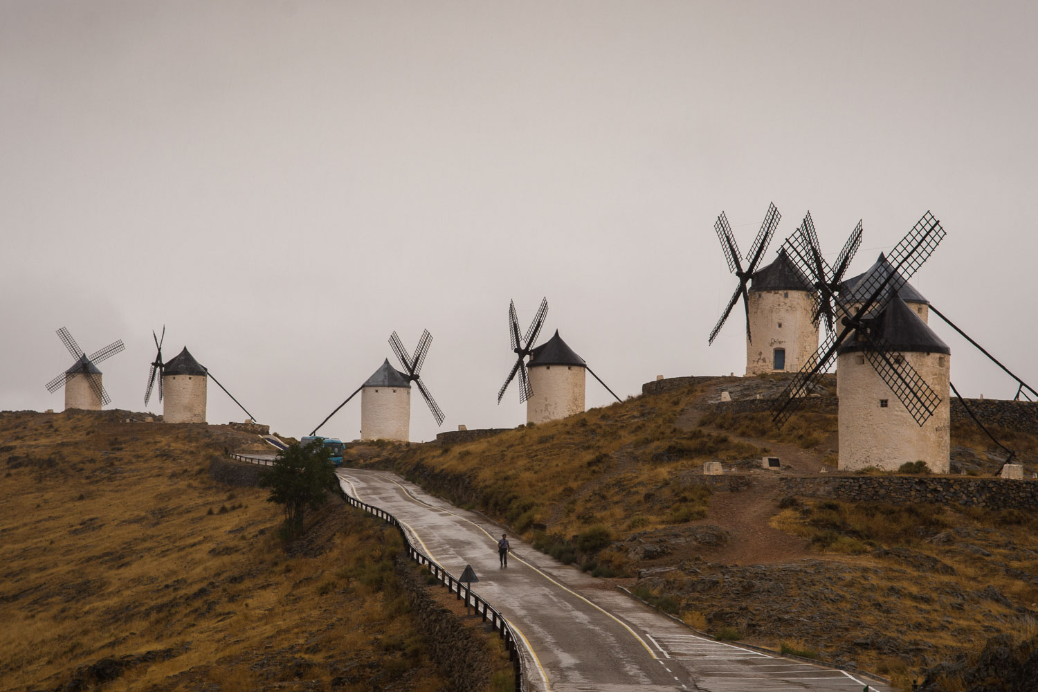 Los molinos de Consuegra. Foto: Manuel Ruiz. Los molinos de Consuegra. Foto: Manuel Ruiz.