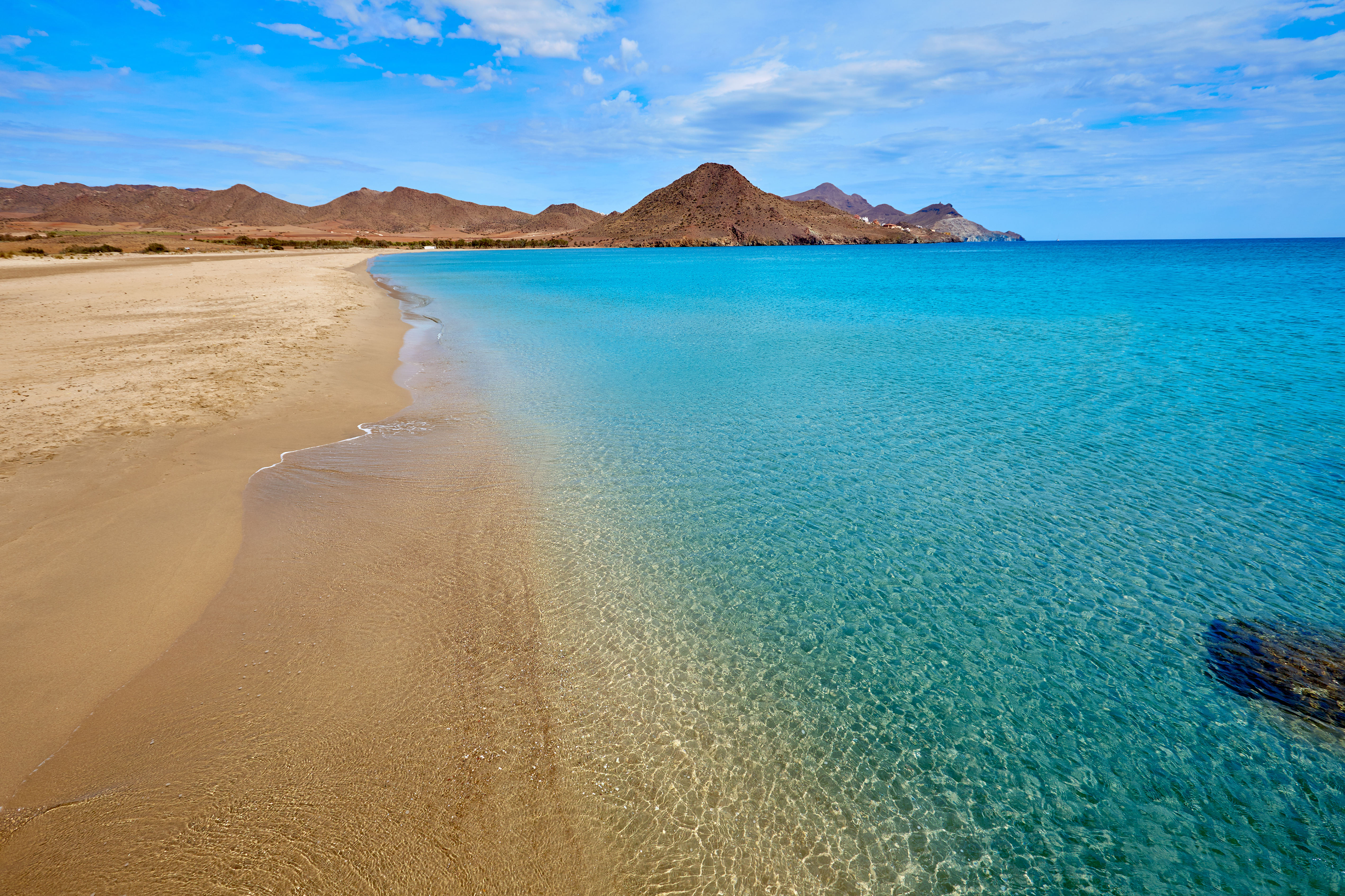La bella playa de los Genoveses. Foto: Shutterstock. La bella playa de los Genoveses. Foto: Shutterstock.