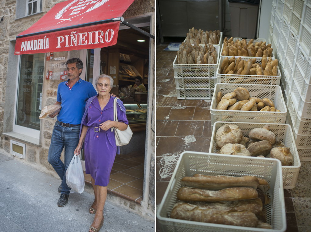Los clientes encantados con su pan crujiente y tierno, pensando en qué salsa lo van a mojar. Los clientes encantados con su pan crujiente y tierno, pensando en qué salsa lo van a mojar.