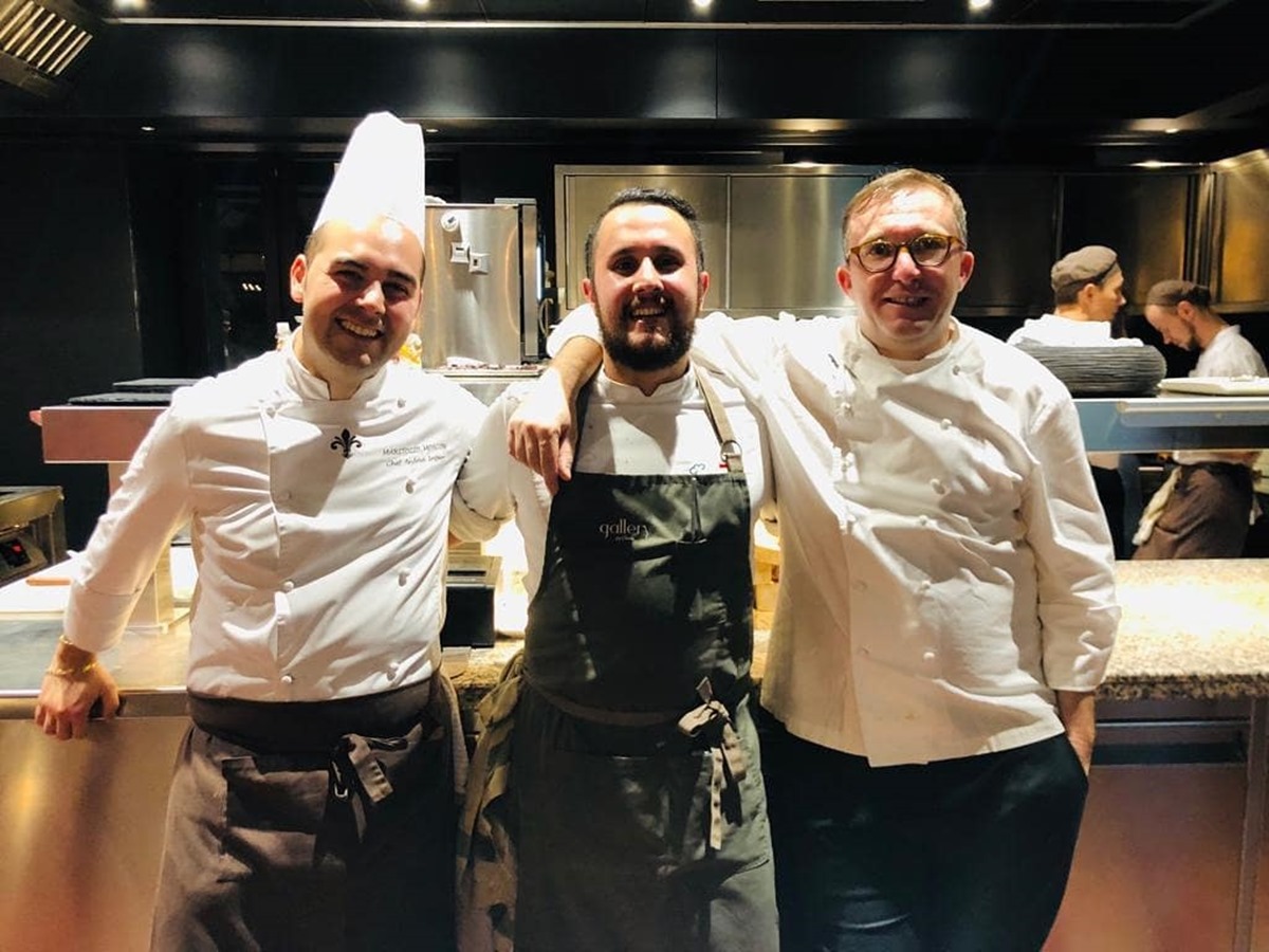 Chele y su equipo han conseguido entrar en el ranking de los 50 mejores restaurantes de Asia. Foto: Facebook 'Gallery by Chele' Chele y su equipo han conseguido entrar en el ranking de los 50 mejores restaurantes de Asia. Foto: Facebook 'Gallery by Chele'