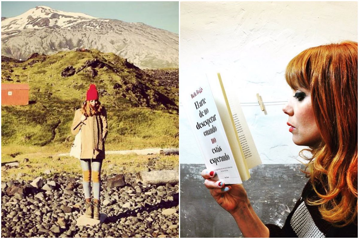 Sus viajes son toda una inspiración en sus obras. Fotos: Instagram. Sus viajes son toda una inspiración en sus obras. Fotos: Instagram.