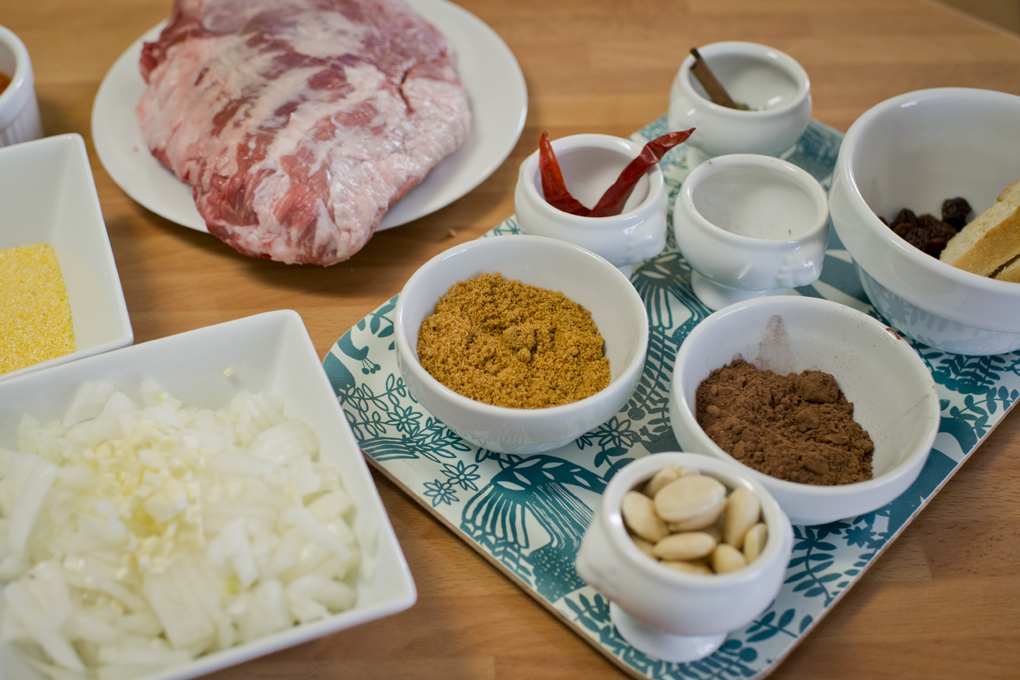 Ingredientes para la receta. Ingredientes para la receta.