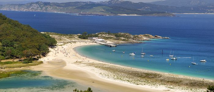 Islas Cíes, Galicia. Islas Cíes, Galicia.