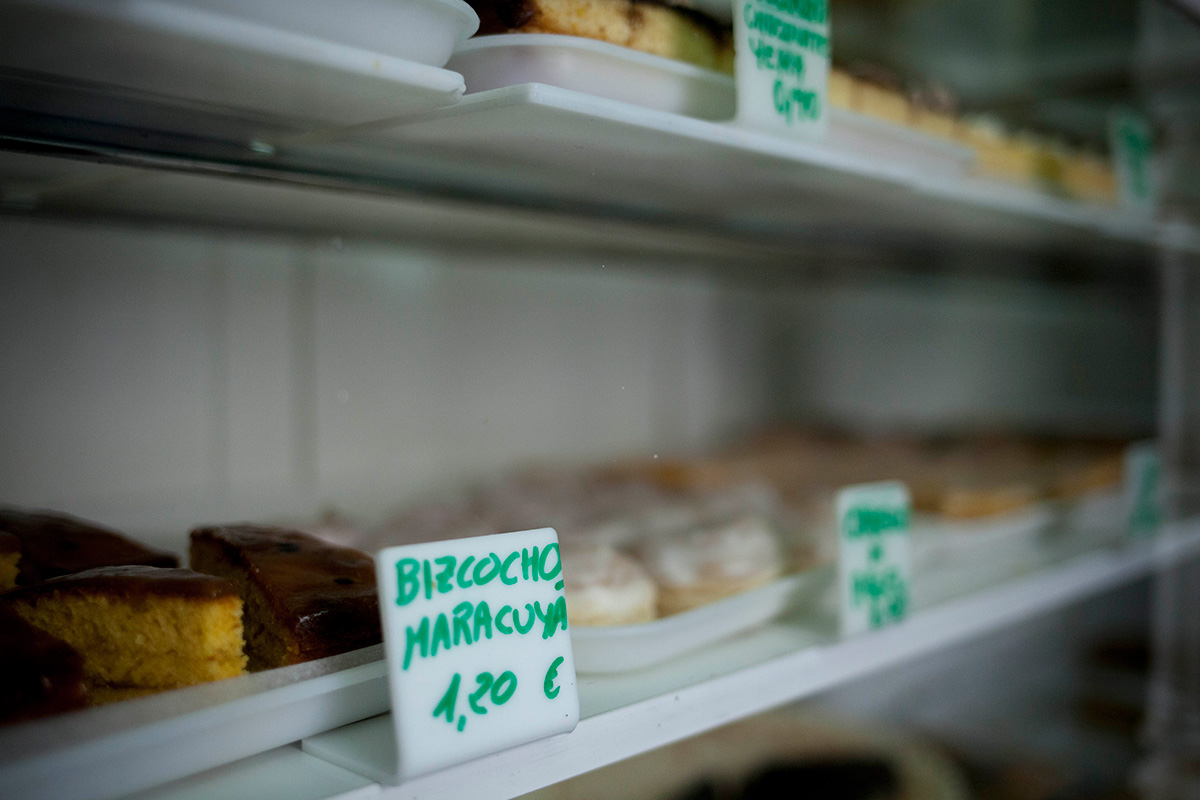 Los pasteles de 'Casa Egon' remontan a los sabores de la infancia de la gente local. Los pasteles de 'Casa Egon' remontan a los sabores de la infancia de la gente local.