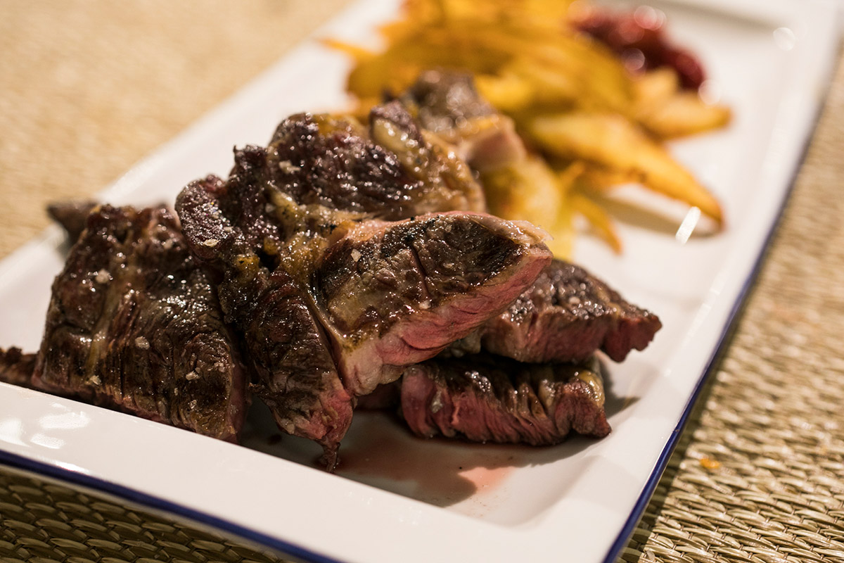 El chuletón, la perdición de todo carnívoro. El chuletón, la perdición de todo carnívoro.