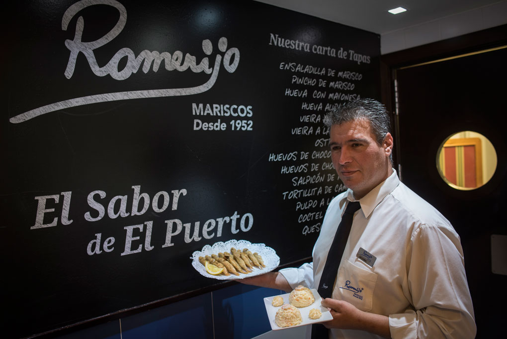 Aquí el marisco y el pescado fresco son los reyes. Foto: Marcos Moreno. Aquí el marisco y el pescado fresco son los reyes. Foto: Marcos Moreno.